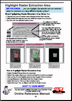 72HighlightRasterExtractionArea