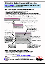 73ChangingQuickSnapshotProperties