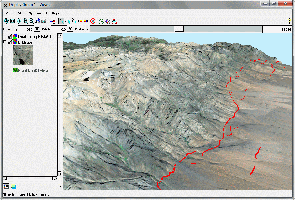 3DperspectiveDisplay