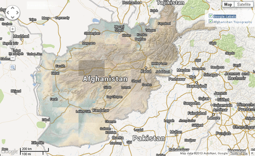 AfghanUSGStopo geomashup