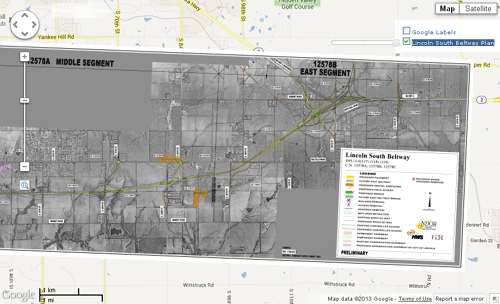 LincSouthBeltway geomashup