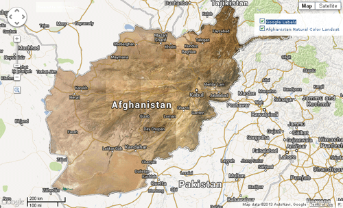 afghanNC geomashup