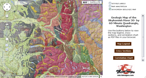 skykomish geomashup